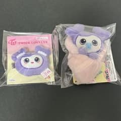 TWICE LOVELYS ぬいぐるみヘアピン おくるみマスコット サナ - メルカリ