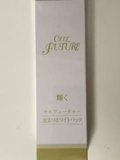 セルフューチャー 泡立つホワイトパック 80gのサムネイル