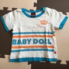 ベビードール×ミッキーTシャツ80㎝のサムネイル
