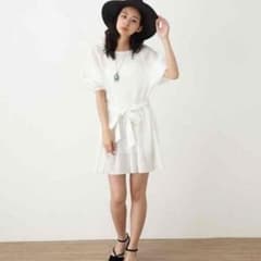 moussy シフォンワンピースのサムネイル