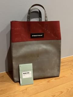 FREITAG F52 MIAMI VICE トートバッグ レッド シルバー - メルカリ