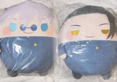 Jujutsu Kaisen Kuji Mate Plushie Lottery 2 Fuwa Kororin Mega A Prize Gojo & Geto Set