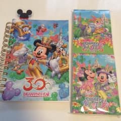 ディズニー メモ帳andノートのサムネイル