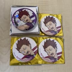 ハイキュー!! 天童覚 缶バッジ 4個セット - メルカリ