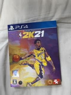 NBA2K21のサムネイル