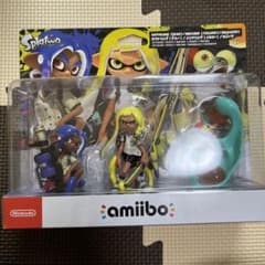 スプラトゥーンamiibo トリプルセットのサムネイル