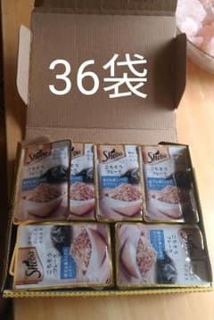シーバ　sheba ごちそうフレークのサムネイル