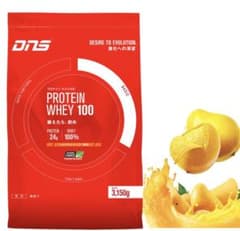 DNS プロテイン　ホエイ100 トロピカルマンゴー風味のサムネイル