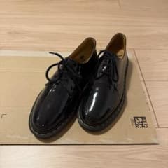 Dr. Martens 光沢 黒 ローファー ドクターマーチン - メルカリ
