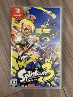 スプラトゥーン3 スイッチ　switchのサムネイル