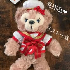 ダッフィー シェリーメイ ぬいぐるみバッジのサムネイル