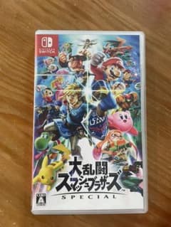 大乱闘スマッシュブラザーズ　Switch スマブラ　スイッチ ソフトのサムネイル