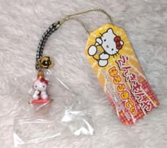 ハローキティ あれもこれも 縁日 根付け 4個入 2005 未開封 レア えんぎもんや ハローキティ ご当地根付 座り 2005年製 レア - メルカリ
