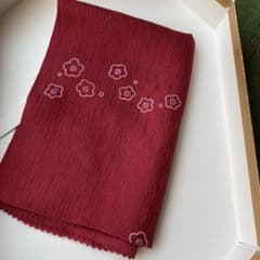 正絹帯揚　新品　送料無料のサムネイル