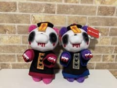 タイトー限定 チャックスGP いたずらぐまのグルーミー ぬいぐるみ　殭屍 全2種