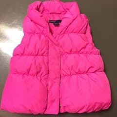 美品。ベビー ギャップ 80 ベスト アウターのサムネイル