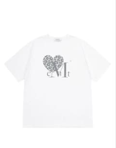MUCENT ムセント シエラヒョピハート半袖Tシャツのサムネイル