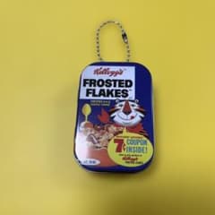 Kellogg's 미니캔 키홀더 켈로그 가챠 캡슐 토이