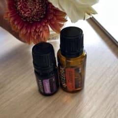 【値下げ】doTERRA ラベンダー オレンジ エッセンシャルオイルセットのサムネイル