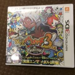 妖怪ウォッチ3 スキヤキ 3DS ゲームソフトのサムネイル