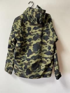 mastermind✖️A BATHING APE 迷彩　L ※シーム劣化有り mastermind✖️A BATHING APE 迷彩 L ※シーム劣化有り - メルカリ