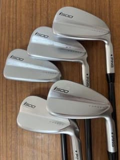 Ping i500アイアンセット【5本セット】ATTAS FF Iron 85 Ping i500アイアンセット【5本セット】ATTAS FF Iron 85 - メルカリ