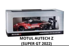 未使用　MOTUL AUTECH Z (SUPER GT 2022) 1/18 新品】 MOTUL AUTECH Z(SUPER GT 2022) 1/18 - メルカリ