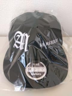 【新品・未使用】AH MURDERZ × NEWERA　ダークグリーンのサムネイル