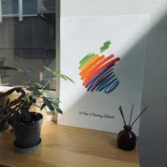 m*Z様 【超希少・非売品】Apple 創立50周年記念 社員限定ポスター