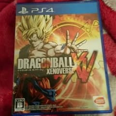 ドラゴンボールゼノバースPS4のサムネイル