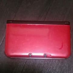 訳あり 3DS LL レッドブラックのサムネイル