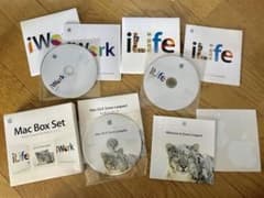 Mac OS X Snow Leopards /iLife/iWorkのサムネイル