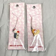 HELLOKITTY 50周年 韓国限定 ストラップ キーホルダー ハローキティ