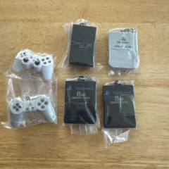 PlayStation 2 ミニチュアキーホルダー 5種セットのサムネイル