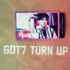 GOT7  turn up  ソロハイタ券　ヨンジェのサムネイル