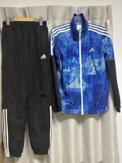 adidas ピステ・ウィンドブレーカーセット150のサムネイル