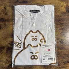 AMNIBUS ネコこのゴロ Tシャツ レディース XL ホワイトのサムネイル