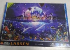 LASSEN ラッセン ドリームタイム 1000ピース 光るジグソーパズル