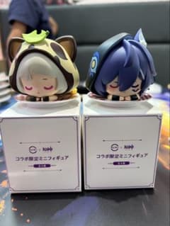 原神 スシロー オロルン コラボ限定ミニフィギュア2体 - メルカリ