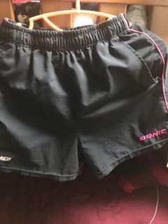 卓球 短パンのサムネイル