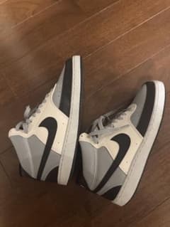 NIKE COURT VISION MID グレー ブラック値下げ3500まで！のサムネイル