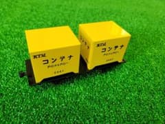 レトロ コンテナ車Oゲージのサムネイル