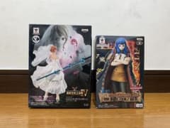 ワンピースフィギュア　ナミ（ドレスver）&アイン（フィルムZ）のサムネイル