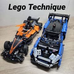 【匿名配送】LEGO テクニック マクラーレン 42123 42169