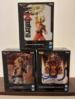 ドラゴンボール フィギュア まとめ売りのサムネイル