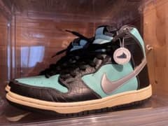 NIKE x DIAMOND SUPPLY ナイキ ダンク ティファニー - メルカリ