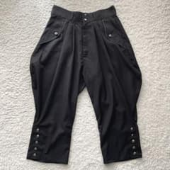 【アリスアンドザパイレーツ】月雫と優艶のPrinceボリュームパンツ　銀ボタン