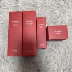 Aurelie 保湿スキンケア 4点セットのサムネイル
