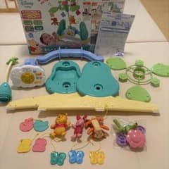 くまのプーさん えらべる回転6WAY ジムにへんしんメリー 2025年モデル