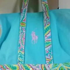 Ralph Laurenトートバック《夏カラー》のサムネイル